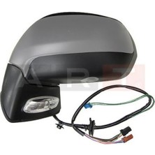 Art M022.2082 Dış Dikiz Aynası Elektrikli Isıtmalı Sinyalli Alt Aydınlatmalı Astarlı Sol C4 06-12 8153.G8