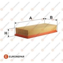 Eurorepar-Psa E147057 Hava Filtresi E147057