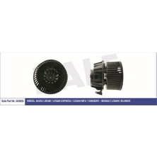 Kale 343625 Kalorifer Motoru Logan Sandero 1.5dcı 272106020R