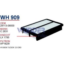 Wunder WH909 Hava Filtresi Tucson Sportage C2631 FN0217 MRMOEM-1084125