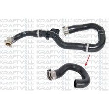Kraftvoll 10031566 Turbo Hortumu Corsa D 1.3cdtı 75HP 10- 58605491
