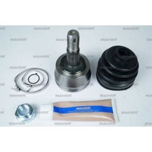 Maher 17951 Aks Kafası Diş Brava 95-02 Bravo 95-04 Marea 96-07 Stilo 01-10 Alfa 156 97-05 25X25X59X142 46307309