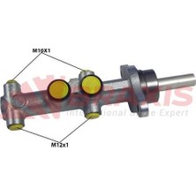 Braxis AJ0114 Fren Ana Merkezi Trafic Iı 06-Vivaro A 06-20.6mm 4601000Q0N