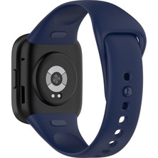 ZORE Xiaomi Redmi Watch 3 Uyumlu Krd-81 Uyumlu Kordon Zore - Siyah