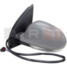 Art M006.6089 Dış Dikiz Aynası Elektrikli Isıtmalı Astarlı Sinyalli Asferik Sol Golf V 2004-2007 1K1857507DC