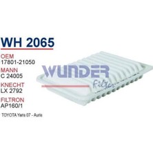 Wunder WH2065 Hava Filtresi Corolla 07-C24005 FN0215 MRMOEM-1082676