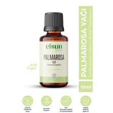 Palmarosa Uçucu Yağı %100 Doğal Saf 10 ml