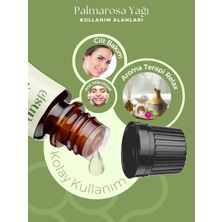 Palmarosa Uçucu Yağı %100 Doğal Saf 10 ml