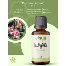 Palmarosa Uçucu Yağı %100 Doğal Saf 10 ml