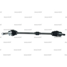 Maher 18306 Aks Komple Ön Accent 00-02 Milenyum Accent 03-06 Admire Sağ 1.3-1.5-1.6 Abs'li 44 Diş 908MM 4950025310