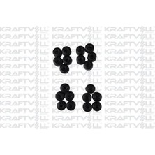 Kraftvoll 21030298 Bijon Kapağı 16 Normal 4 Sıfrelı Cıkarma Aparatı 1K0601173A