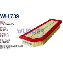 Wunder WH739 Hava Filtresi Mercedes C-Serisi E-Serisi Coupe-Cabriolet-Slk (R172) MRMOEM-1083747