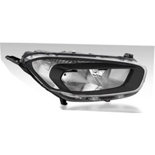 Ayfar 505922 Far Sağ Siyah Çerçeveli Transit Courier 14-Motorlu 1867794