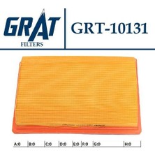 Grat 10131 Hava Filtresi Egea 1.6 Multijet 52027683