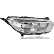 Ayfar 505920 Far Sağ Krom Çerçeveli Transit Courier 14-Motorlu 1867792