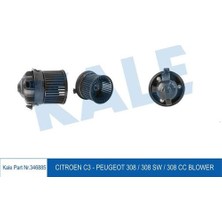 Kale 346885 Kalorifer Motoru 308 08-14 C3 Picasso 6441.Z7
