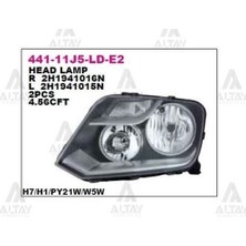 Depo 44111J2RMLEHM2 Ön Far Sağ Motoru Uzerınde Xenonlu Volkswagen Golf Vıı 12 5G1941040