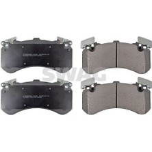 Swag 30116023 Ön Fren Balatası Audi A6 A6 Quattro A7 A8 A8Q 2.0 2.8 3.0 Tdı Tfsı 09-15 4G0698151F