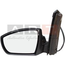 Art M003.3054 Dış Dikiz Aynası Elektrikli Katlanır Isıtmalı Astarlı Sinyalli Alt Aydınlatmalı Blis Asferik Sol For AM5117683LD