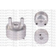 Kraftvoll 08090008 Yağ Soğutucu A3 Tt Altea Leon Toledo Octavia Golf V Vı Jetta Passat Bgu Bse Bsf Caxc Bwa Bzb Cdaa Ccsa 09G409061