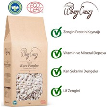 Organic Windy Valley Kuru Fasulye  (750  gr) Yerli ürün