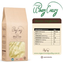 Organic Windy Valley Mısır Unu 2   Yerli ürün(1 Kg)