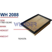 Wunder WH2088 Hava Filtresi Hilux 2.4 15-C33017 FN3330 MRMOEM-1082730