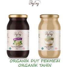 Organic Windy Valley Dut Pekmezi & Organic Windy Valley Tahin   Katkısız Şeker ilavesiz(Dut Pekmezi460gr /Tahin 300gr)