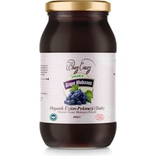 Organic Windy Valley Üzüm Pekmezi Soğuk Sıkım Katkısız Şeker ilavesiz  (460gr)