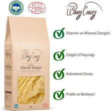 Organic Windy Valley Pilavlık Bulgur  (750 gr) Yerli ürün