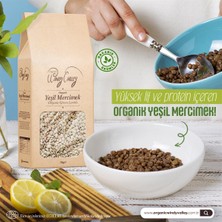 Organic Windy Valley Yeşil Mercimek  (750 gr) Yerli ürün