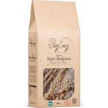 Organic Windy Valley Siyez Bulgur  (500 gr) Yerli ürün