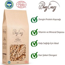 Organic Windy Valley Nohut   (750 gr)  Yerli ürün