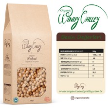 Organic Windy Valley Nohut   (750 gr)  Yerli ürün