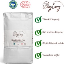 Organic Windy Valley Tam Buğday Unu   Yerli ürün (2 Kg)