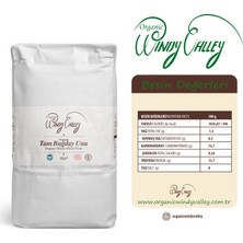 Organic Windy Valley Tam Buğday Unu   Yerli ürün (2 Kg)