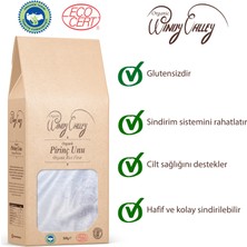 Organic Windy Valley Pirinç Unu (500 gr)    Yerli ürün