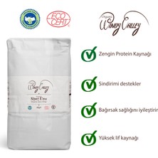 Organic Windy Valley Siyez Unu   Yerli ürün (2 Kg)