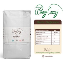 Organic Windy Valley Siyez Unu   Yerli ürün (2 Kg)