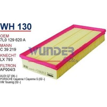 Wunder WH130 Hava Filtresi Volkswagen Touareg-Cayenne C39219 MRMOEM-1082295