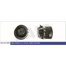 Kale 342760 Kalorifer Motoru P1007 C2 C3 C3 Iı C3 Pluriel 1.4 8V 1.4hdı 1.6hdı Klimalı 6441Q6