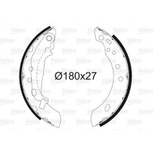 Valeo 562597 Arka Fren Balatası Pabuç Nissan Micra 1992-2003 K11 Kasa 406099B26