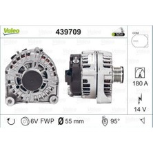 Valeo 439709 Alternatör Sarj Dinamosu Bmw E90 F10 14V 180A N47 N56 12318507624