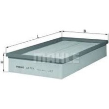 Mahle-Knecht-Behr LX517 Hava Filtresi E-Serisi W210 95-02 S210 96-02 6040940504
