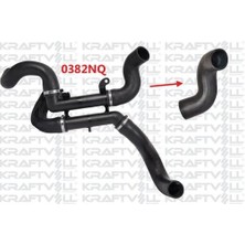 Kraftvoll 10031508 Turbo Hortum C5 Iı C5 Iıı P407 Intercooler Radyatörün Üstüne Gelen (0382RX) 0382.RX