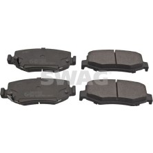 Swag 33100232 Arka Fren Balatası Jeep Grand Cherokee 2.8 Wrangler Iıı 68003776AA