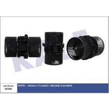 Kale 347025 Kalorifer Motoru Fluence Megane Iıı 272104377R