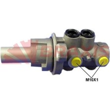 Braxis AJ0067 Fren Ana Merkezi Doblo 05-10 Abs'li 23.81MM 77363970