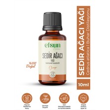 Sedir Ağacı Uçucu Yağı %100 Doğal Saf 10 ml