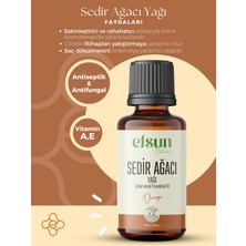 Sedir Ağacı Uçucu Yağı %100 Doğal Saf 10 ml